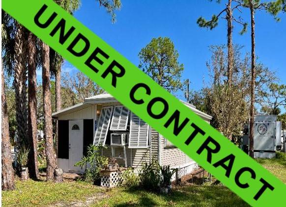 Venice, FL Mobile Home for Sale located at 1300 N River Rd Lot C4 Ramblers Rest